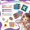 Weaving Loom Kit Toys for Kids and Adults,DIY Arts and Crafts String Maker Tool,Kids Travel Activity Set Ideal Gifts